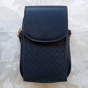 Small Navy Wallet Purse